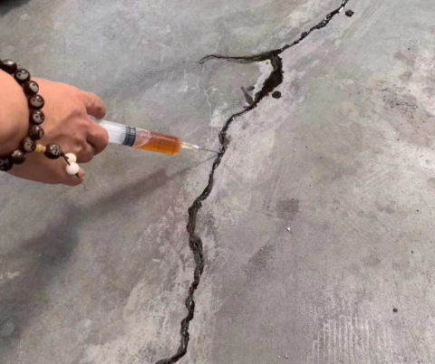 兴安混凝土裂缝修补技术详解​